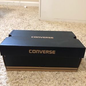 Brand new converse sneakers